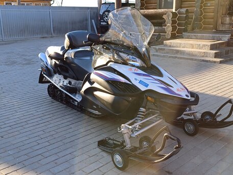 2014 Yamaha RS Venture, белый, 1750000 рублей, вид 5