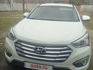 2015 Hyundai Santa Fe Grand III, белый, 2500000 рублей, вид 2