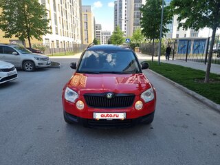 2012 Skoda Yeti I, красный, 1430000 рублей, вид 1