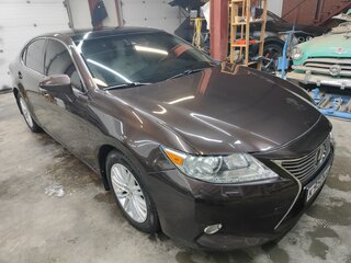 2013 Lexus ES 350 VI, коричневый, 2150000 рублей, вид 2