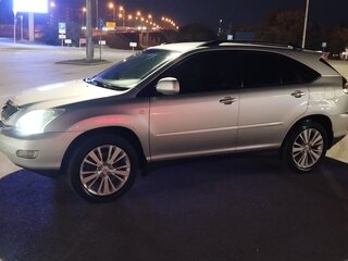 2008 Lexus RX 350 II Рестайлинг, серебристый, 1300000 рублей, вид 4