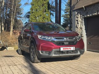 2018 Honda CR-V V, красный, 2300000 рублей, вид 2