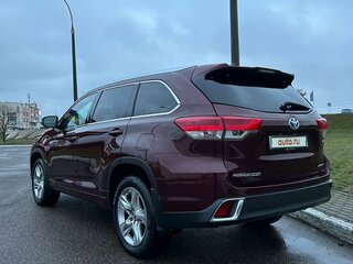 2018 Toyota Highlander III (XU50) Рестайлинг, красный, 3450000 рублей, вид 5