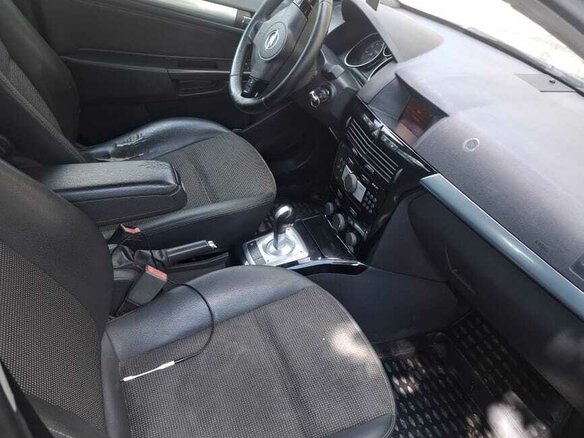 2008 Opel Astra H Рестайлинг, синий, 385000 рублей - вид 4