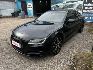 2010 Audi A7 I (4G), чёрный, 2000000 рублей, вид 4