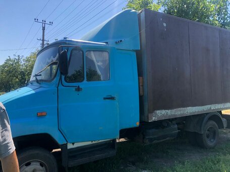 2007 ЗИЛ 5301 "Бычок", синий, 550000 рублей, вид 2