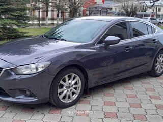 2013 Mazda 6 III (GJ), серый, 1300000 рублей, вид 1