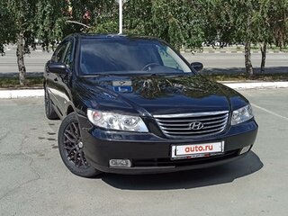 2008 Hyundai Grandeur IV, чёрный, 1350000 рублей, вид 1