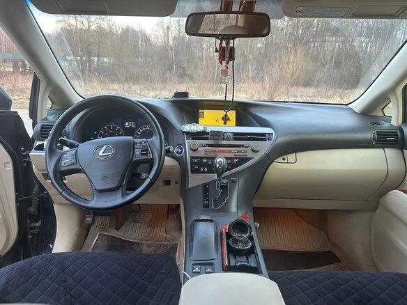 2009 Lexus RX 350 III, чёрный, 2250000 рублей - вид 7