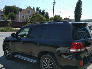 2011 Toyota Land Cruiser 200 Series, чёрный, 4900000 рублей, вид 5