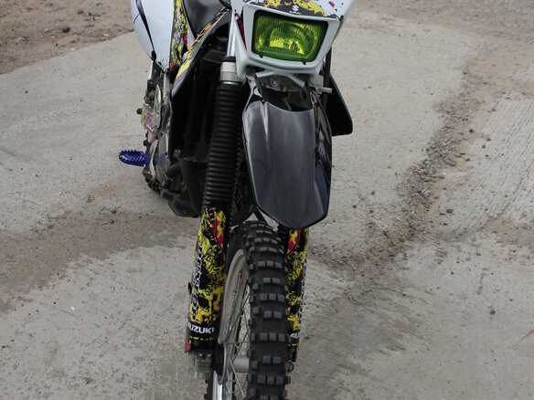 2004 Suzuki DR-Z 400, розовый - вид 3