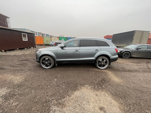 2010 Audi Q7 I (4L) Рестайлинг, серый, 1950000 рублей - вид 7