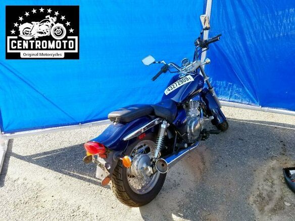 2003 Suzuki GZ 250 Marauder, синий - вид 4