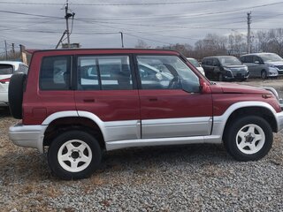 1995 Suzuki Escudo I, красный, 570000 рублей, вид 4