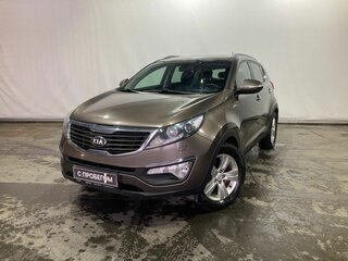 2013 Kia Sportage III, коричневый, 1750000 рублей, вид 1