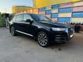 2016 Audi Q7 II (4M), синий, 4150000 рублей