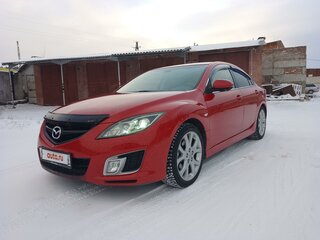 2008 Mazda 6 II (GH), красный, 920000 рублей, вид 1
