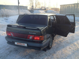 2006 Lada (ВАЗ) 2115, зелёный, 150000 рублей, вид 4