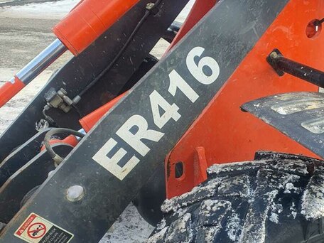 2023 Everun ER416, оранжевый, 3000000 рублей, вид 3