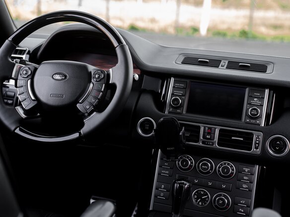 2010 Land Rover Range Rover Supercharged III Рестайлинг 2, синий - вид 7