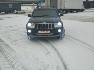 2007 Jeep Grand Cherokee III (WK), чёрный, 1450000 рублей, вид 4
