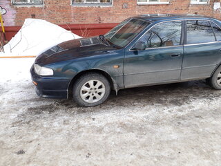 1996 Toyota Camry III (XV10), зелёный, 500000 рублей, вид 4