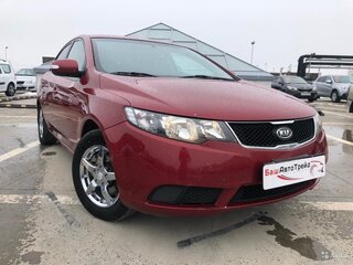2010 Kia Cerato 5-speed II, красный, 725000 рублей, вид 3