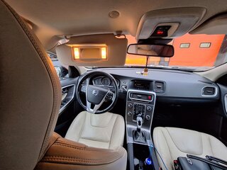 2013 Volvo S60 II Рестайлинг, коричневый, 1250000 рублей, вид 3