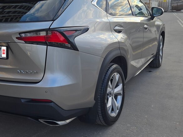2016 Lexus NX 200t I, бежевый, 2588000 рублей - вид 1