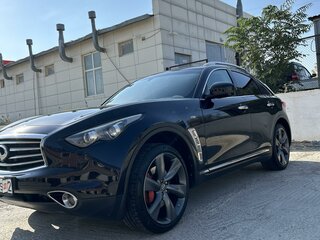 2012 Infiniti FX37 II (S51) Рестайлинг, чёрный, 2100000 рублей, вид 2
