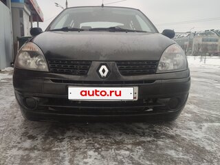 2004 Renault Symbol I Рестайлинг, чёрный, 215000 рублей, вид 3