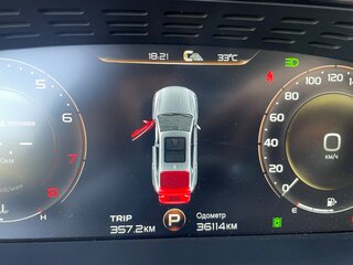 2020 Geely Tugella I, чёрный, 2999999 рублей, вид 5