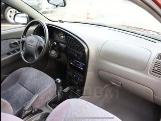 2007 Kia Spectra I Рестайлинг 2, красный, 330000 рублей, вид 5