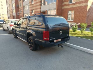 2010 Volkswagen Amarok Double Cab I, синий, 1500000 рублей, вид 2