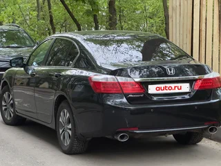 2013 Honda Accord IX, чёрный, 1000000 рублей, вид 3