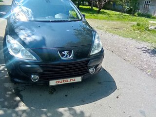 2007 Peugeot 307 I Рестайлинг, чёрный, 500000 рублей, вид 3