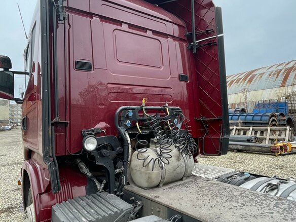 2014 Scania R-Series, пурпурный, 6700000 рублей - вид 15