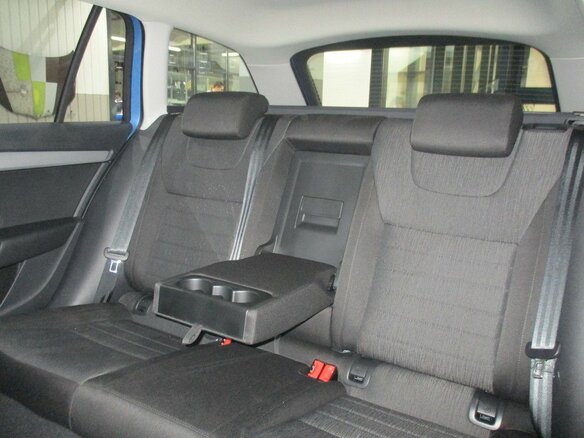2016 Skoda Octavia III (A7), голубой - вид 5