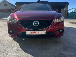 2018 Mazda 6 III (GJ) Рестайлинг, красный, 2350000 рублей, вид 1