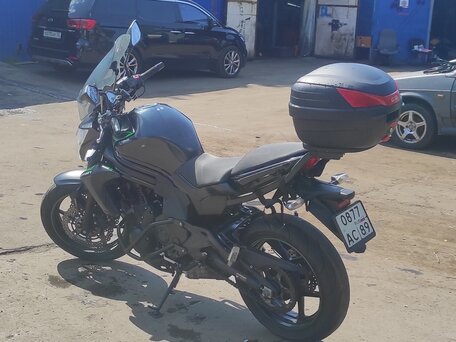 2016 Kawasaki ER-6N, чёрный, 450000 рублей, вид 3