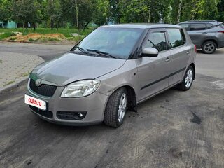 2008 Skoda Fabia II, серый, 460000 рублей, вид 1