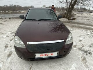 2012 Lada (ВАЗ) Priora I, красный, 445000 рублей, вид 1