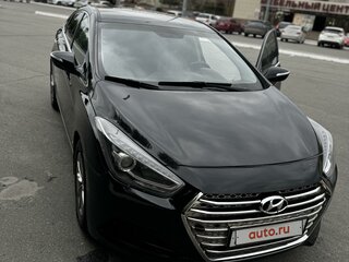 2016 Hyundai i40 I Рестайлинг, чёрный, 1650000 рублей, вид 4