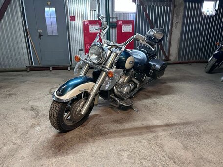1998 Yamaha Royal Star, зелёный, 650000 рублей, вид 2