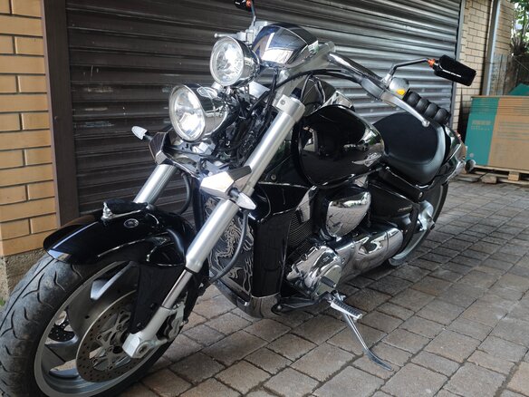 2014 Suzuki Boulevard M109R, чёрный, 1000000 рублей - вид 9