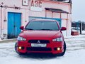 2007 Mitsubishi Lancer X, красный - вид 1