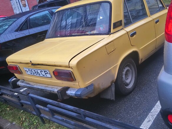 1973 Lada (ВАЗ) 2103, жёлтый, 172000 рублей - вид 4