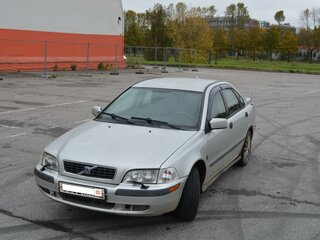 2002 Volvo S40 I Рестайлинг, серебристый, 360000 рублей, вид 2