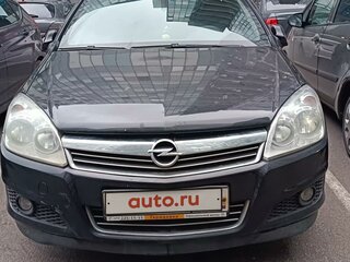 2012 Opel Astra H Рестайлинг, чёрный, 520000 рублей, вид 1