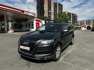 2010 Audi Q7 I (4L) Рестайлинг, чёрный, 1750000 рублей, вид 1